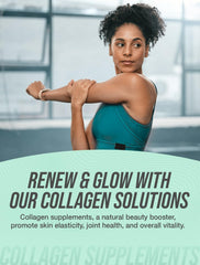BulkSupplements Marine Collagen Powder shake shows simple mixability into beverages.