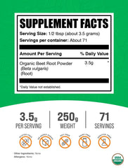 BulkSupplements Beet Root Powder pours smoothly into drinks for convenient daily supplementation.