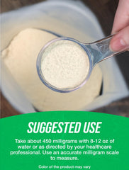 BulkSupplements Organic Lemon Powder tub closeup emphasizes clean ingredients.