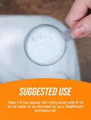 Glass jar of BulkSupplements Raspberry Ketones powder on a clean surface
