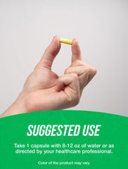 Soy Isoflavones capsules with bottle in a morning routine for on-the-go lifestyle.