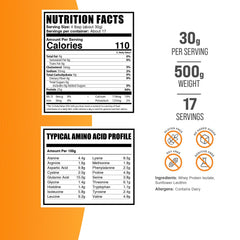 BulkSupplements Whey Protein Isolate shake image showing quick-mix protein for recovery.