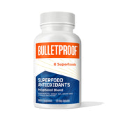 Bulletproof Antioxidants bottle front for daily antioxidant routine.