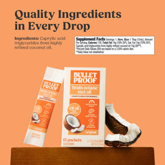 Pour Brain Octane into coffee for rapid ketone energy and focus.