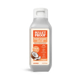 Bulletproof Coconut Brain Octane bottle on kitchen counter for steady energy