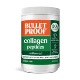Bulletproof Collagen 18g powder jar—easy daily protein boost in your kitchen