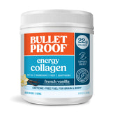 Bulletproof Vanilla Bean Energy Collagen Powder jar for daily collagen support
