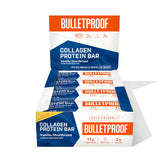 Bulletproof Vanilla Shortbread Bars pack for convenient on-the-go energy.