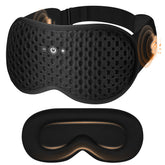BULYPAZY adjustable 3D sleep mask offers total darkness and facial comfort for better rest.