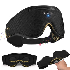 Bulypazy máscara dormir 3D contorneada bloquea la luz para dormir mejor