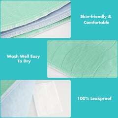 Bunlitent underpads for kids and seniors offer versatile protection for beds, chairs, and couches.