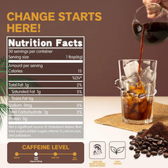 Buporai packaging close-up highlighting natural ingredients for a clean daily brew.