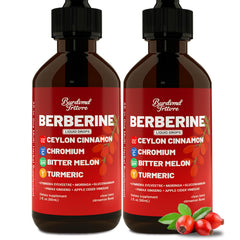 Burdvmd Trttvre Berberine Drops bottle with clear label for daily use