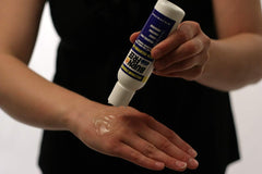 Burn Free single-dose gel packets for on-the-go treatment of small burns and sunburn.