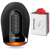 Burrki Hand Massager cordless design for on-the-go relief