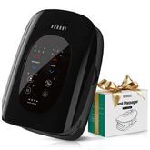 Burrki hand massager finger stretch focuses on gentle finger traction for flexibility
