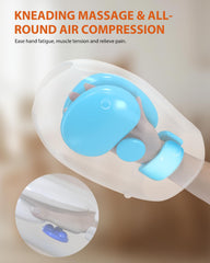 Burrki Hand Massager heat therapy warms hands