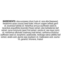 Burt's Bees Res-Q Ointment wheat germ adds nutrients for daily comfort.