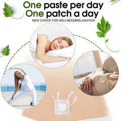 BURWSEKK Bubchen Mugwort Navel Sticker 30pcs seals warmth and ease.