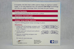 BUTO DER 15210 box of 100 bandages ready for home first aid