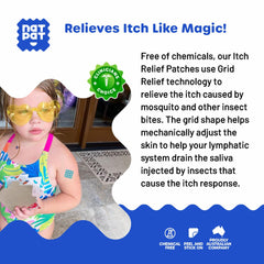 BuzzPatch NATPAT Magic Patch kid-friendly design supports quick, easy application