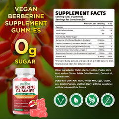 BVIVLOO gummies with cinnamon swirl suggesting metabolism support.