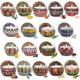 BXGRH scented candle bulk 18-pack collection shown in compact jars for versatile home use.