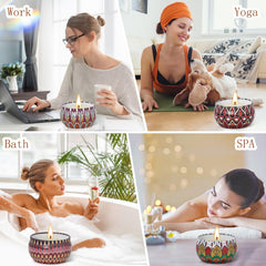BXGRH variety scent pack offers fresh, floral, fruity, and warm options.