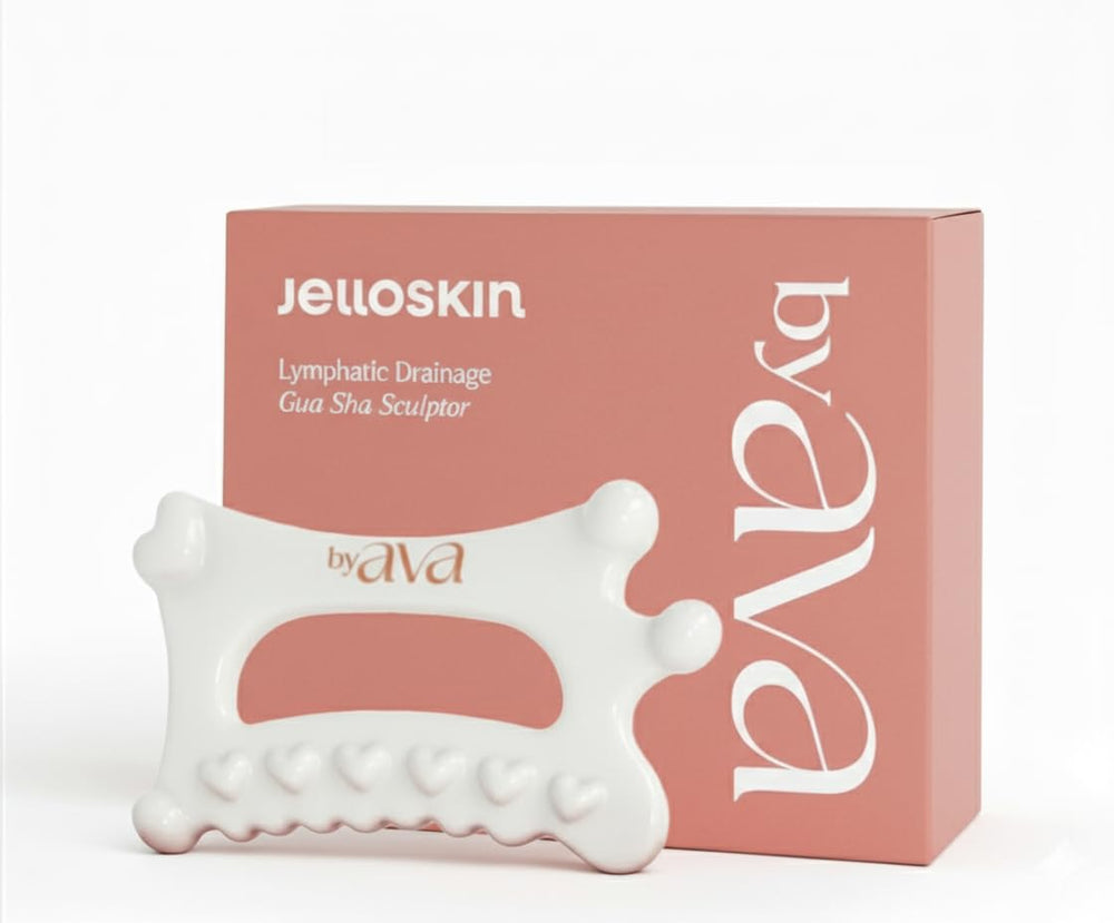 byAVA Gua Sha Jelloskin face glide for smooth skin and circulation