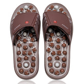 BYRIVER Plantar Fasciitis Relief Foot Massager shown on the foot for targeted relief