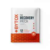 Bytox Recovery Patch pack cover, discreet start for a night out.