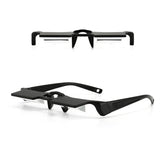 BywoBywo Horizontal Lazy Glasses enable hands-free reading while lying down with crisp clarity.