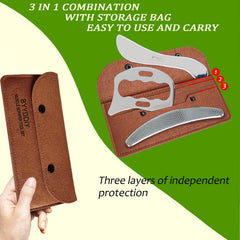 BYYDDIY gua sha scraping tool edge provides smooth glide for relaxing massage