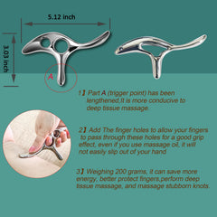 BYYDDIY Deep Tissue Massage Tool ideal for releasing stubborn knots after workouts.