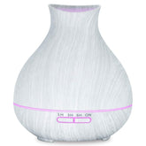 BZseed Aromatherapy Diffuser 550ml top view provides continuous aroma in living spaces.