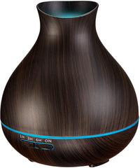 BZseed aromatherapy diffuser with 550ml capacity for large rooms