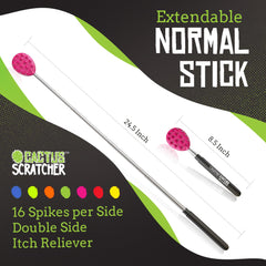 Compact folded design of the Cactus Scratcher for easy carry.
