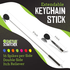 Cactus Scratcher dual scratching ends for gentle and deep itch relief