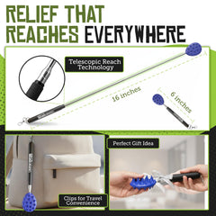 Cactus Scratcher dual scratching ends offer gentle and deeper scratch options.