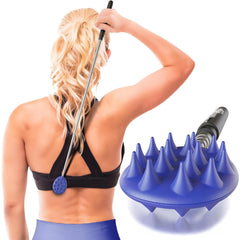 Cactus Scratcher extendable back scratcher reaching hard-to-reach spots with 25-inch reach.