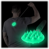 Cactus Scratcher extendable back scratcher 29-inch reach for hard-to-reach backs.