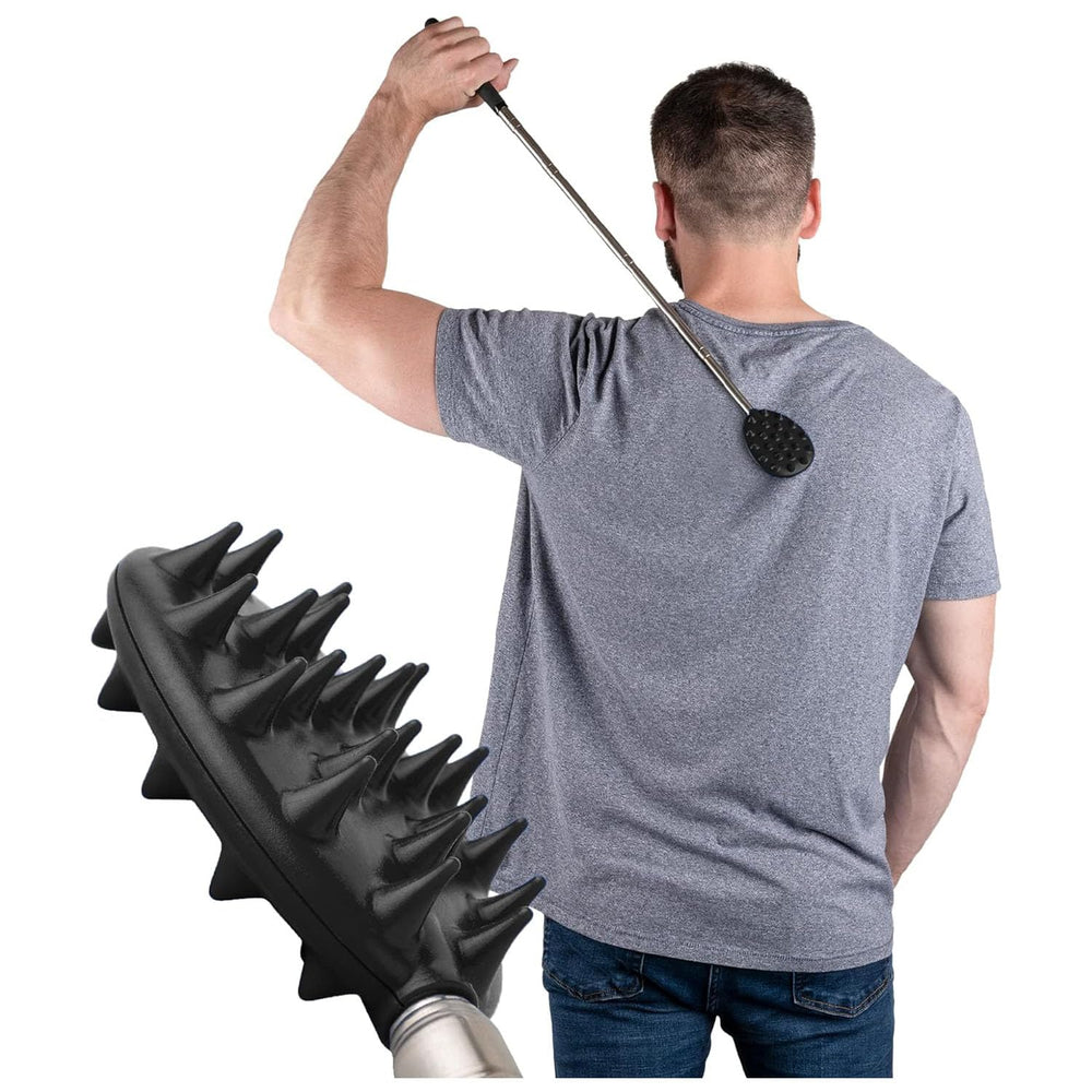 Cactus Scratcher extendable back scratcher reaches hard to reach areas with 29 inch length