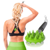 Cactus Scratcher extendable back-scratcher reached to 16 inches for hard-to-reach spots.