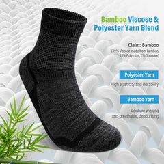 CaiDieNu socks top view highlighting non-binding ankle design for swelling