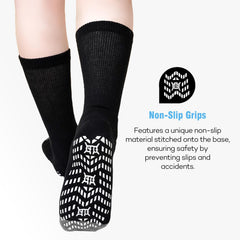 CaiDieNu diabetic socks breathable cotton blend keeps feet dry
