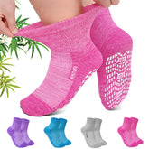 CaiDieNu non-slip diabetic socks pack shown for slip-free home wear
