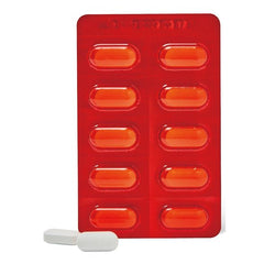 Caincosmetic Korea Eundan tablets in individually sealed blister packs for freshness.