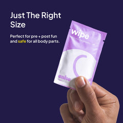 Cake biodegradable flushable wipes for eco-conscious bathroom use.