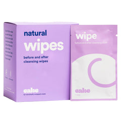 Cake Hello Cake Sex Wipes pocket pack for quick on-the-go intimate cleansing.