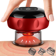 Cakoutanb Smart Cupping Massager front view for post-workout relief.
